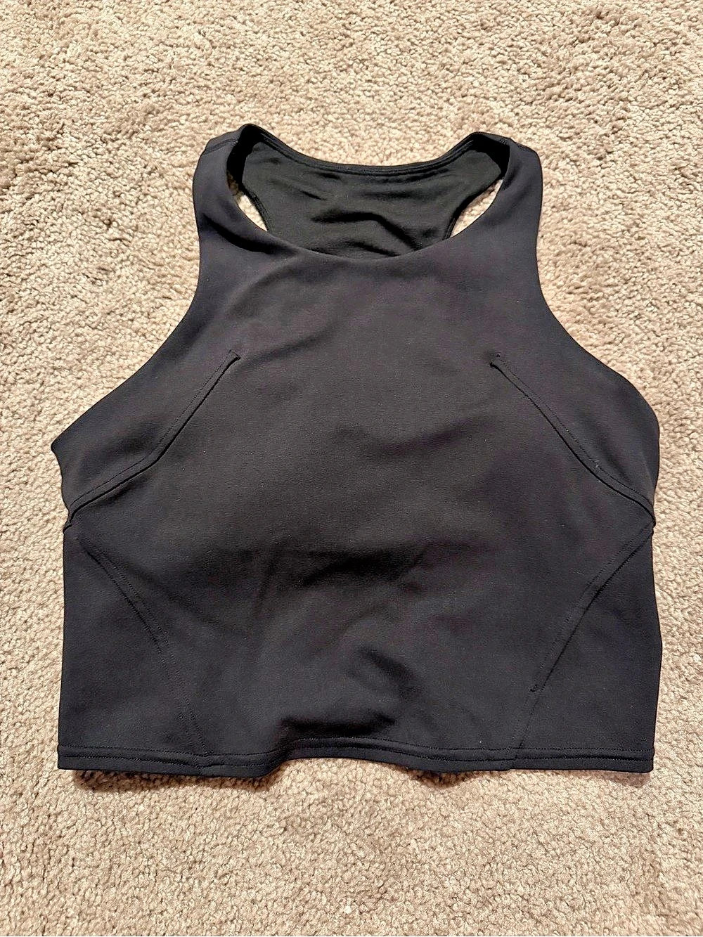 lululemon Wunder Train Longline Tank Top Black